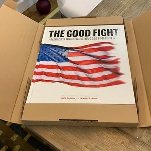 The Good Fight coffee table book NEW